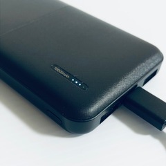 【急募‼️】大容量 10000mAh モバイルバッテリー★iPhone充電約2.5回分の画像
