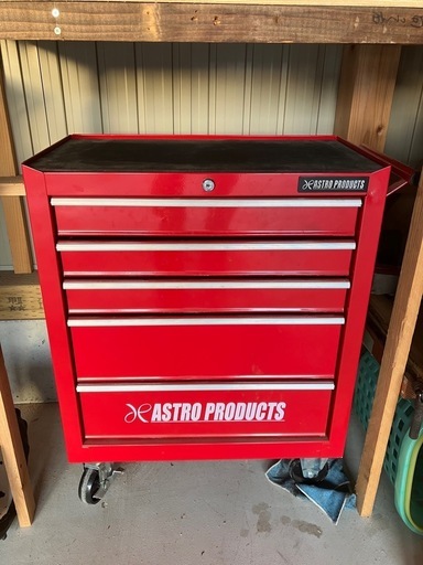 アストロプロダクツ  スチールキャビネット5段