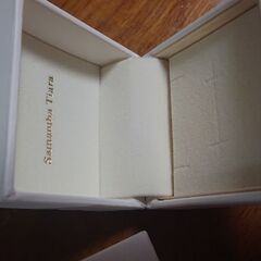 サマンサティアラのから箱の画像