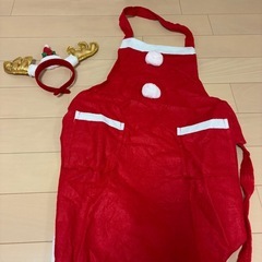 クリスマス　仮装セットの画像