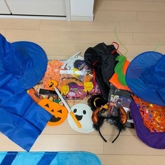 ハロウィン　仮装セットの画像