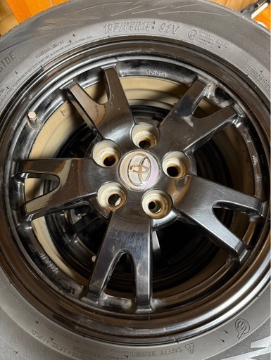 ホイール 本日のみ値引き