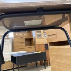 J5786　【リユースのサカイ柏店】　折りたたみテーブル　ニトリ　5070MBR　FT2　クリーニング済み　参考価格2,490円の画像