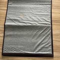 ニトリ 竹ラグ ゴザ タケラグ レジャーシート　の画像