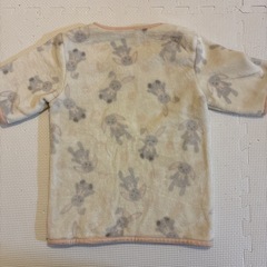 あったか袖つきミニスリーパーの画像