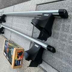 スーリーアルミエアロバー　TH750 超貴重の画像