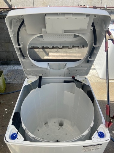 送料・設置込み可　洗濯機　4.5kg  Haier 2023年【分解クリーニング済み】