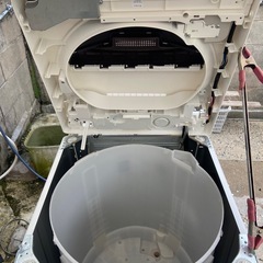 送料・設置込み可　洗濯機　6kg SHARP 2021年【分解クリーニング済み】の画像
