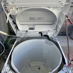 送料・設置込み可　洗濯機　8kg HITACHI 2021年【分解クリーニング済み】の画像
