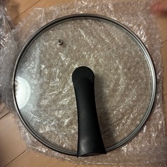 エバークック 鍋蓋 ガラスふた フライパン用 26cm 付き evercook　の画像