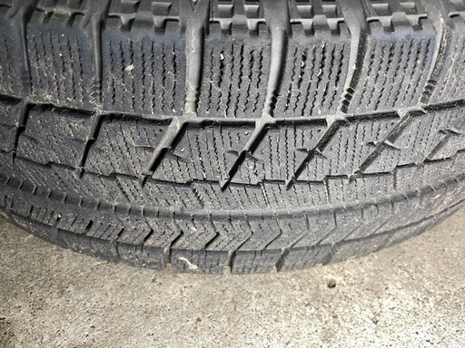 冬タイヤ！ブリヂストン195/65R15
