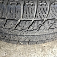 冬タイヤ！ブリヂストン195/65R15
の画像