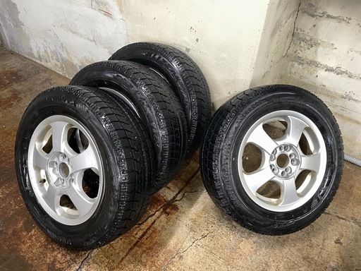 冬タイヤ！ブリヂストン195/65R15
