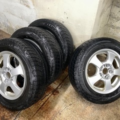冬タイヤ！ブリヂストン195/65R15
の画像