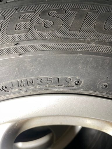 冬タイヤ！ブリヂストン195/65R15
