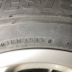 冬タイヤ！ブリヂストン195/65R15
の画像