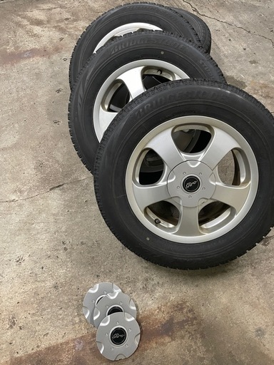 冬タイヤ！ブリヂストン195/65R15