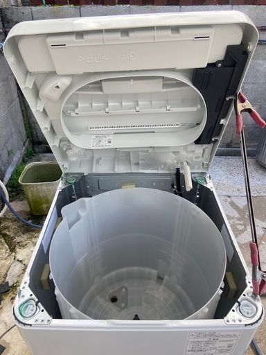 送料・設置込み可　洗濯機　6kg Panasonic 2025年【分解クリーニング済み】