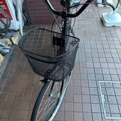 26インチ　シングルギア　ブラックの画像