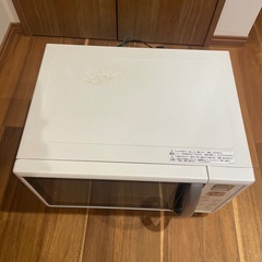 【受け渡し者決定】SHARP 電子レンジの画像