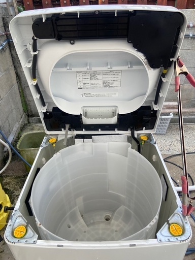 送料・設置込み可　洗濯機　7.5kg Hisense 2022年【分解クリーニング済み】