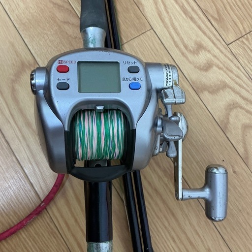 ダイワSEABORG Z500FT