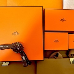 ②【箱　紙袋全部まとめて】HERMES  エルメス　LOUISVUITTON  ルイヴィトン　Christian Dior クリスチャン ディオール　BURBERRY バーバリーの画像