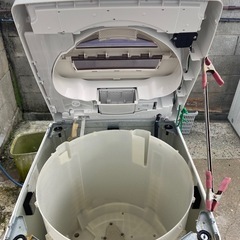 送料・設置込み可　洗濯機　10kg SHARP 2018年【分解クリーニング済み】の画像