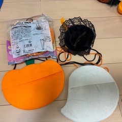ハロウィン　仮装セットの画像