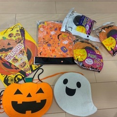ハロウィン　仮装セットの画像