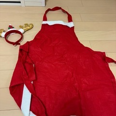 クリスマス　仮装セットの画像