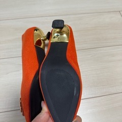 靴パンプス 未使用品の画像