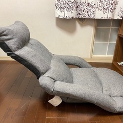 ニトリ　座いす　の画像