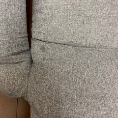 ニトリ　座いす　の画像