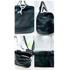 【‼️✨大幅値下げ✨‼️】ナイキ スポーツバッグ Mサイズ グレー×ブラック×ネオンイエローの画像