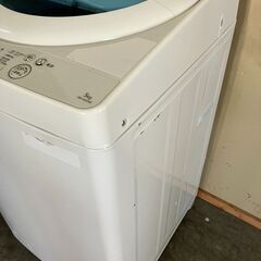 【お持ち帰り限定】☆訳アリ！ 東芝 洗濯機 5.0kg 　商品番号:189の画像