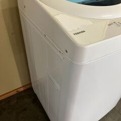 【お持ち帰り限定】☆訳アリ！ 東芝 洗濯機 5.0kg 　商品番号:189の画像