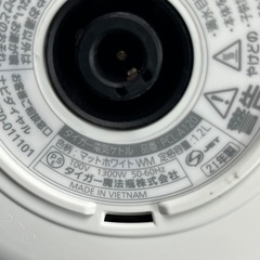 ★TIGER★電気ケトル1.2L マットホワイト JXX00025101703の画像