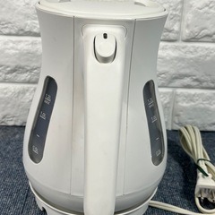 ★TIGER★電気ケトル1.2L マットホワイト JXX00025101703の画像