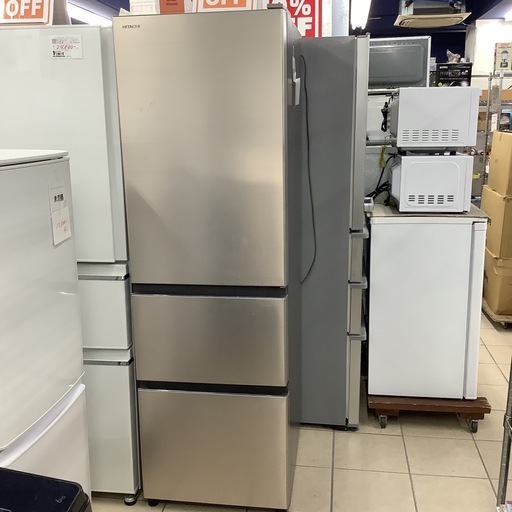 HITACHI   日立　冷蔵庫  R-V32KV   2020年製  　315L