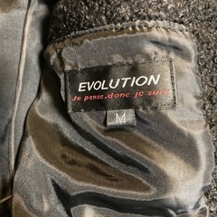 新品未使用品、ブラックジャケットの画像