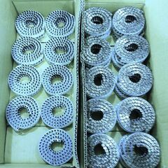 M0067 ムラタ 村田産業 金物用釘 ZN-65×5巻/ZN-40×29巻 まとめ売り 保管汚れあり 箱傷み大 未使用現状品の画像