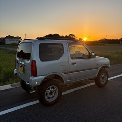 車検あり スズキ　ジムニー JB23 5速　マニュアル　の画像