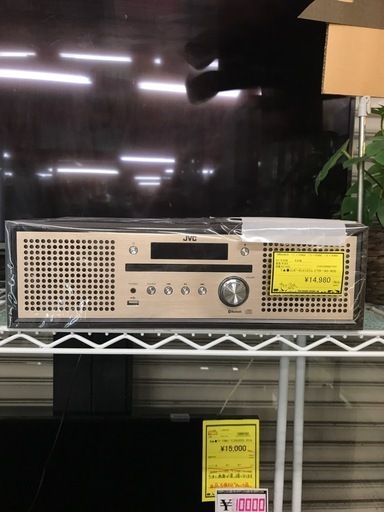 ★ジャングルジャングル貝塚店★　Victor ビクター　JVCケンウッド　コンパクトコンポーネントシステム　　NX-W30 スピーカー