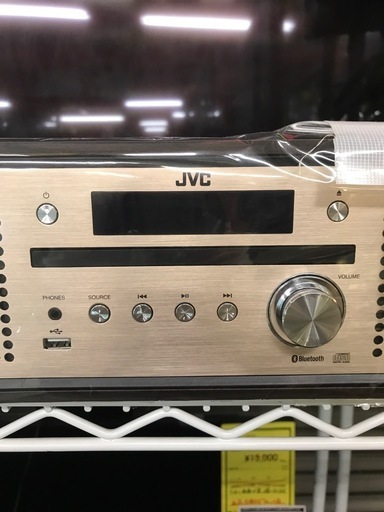 ★ジャングルジャングル貝塚店★　Victor ビクター　JVCケンウッド　コンパクトコンポーネントシステム　　NX-W30 スピーカー