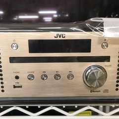 ★ジャングルジャングル貝塚店★　Victor ビクター　JVCケンウッド　コンパクトコンポーネントシステム　　NX-W30 スピーカー　オーディオ　Bluetooth搭載　ミニコンポ　スマホ対応　　貝塚市　二色浜　リサイクルショップの画像