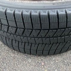 全国配送相談可能！！バリ溝ベンツホイール付き　245/45R18 スタッドレス 18インチ ダンロップ ウィンターマックス03 4本 正規品 　X0924 の画像