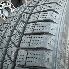 全国配送相談可能！！バリ溝ベンツホイール付き　245/45R18 スタッドレス 18インチ ダンロップ ウィンターマックス03 4本 正規品 　X0924 の画像