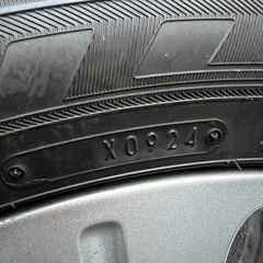 全国配送相談可能！！バリ溝ベンツホイール付き　245/45R18 スタッドレス 18インチ ダンロップ ウィンターマックス03 4本 正規品 　X0924 の画像