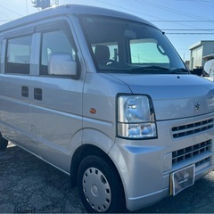 【支払総額24.8万円】h26年式エブリィジョインターボ車検令和8年12月機関良好 即日納車okエアコンバッチリ♩の画像